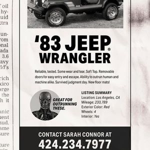 Meet your Posher, Harrison